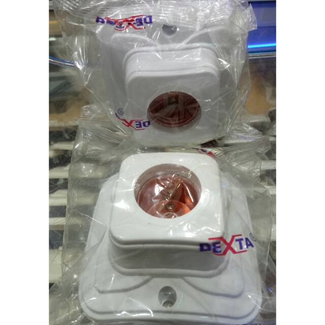 Fitting plafon dexta segi 504K - Fiting lampu tempel
