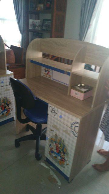 Meja Belajar Anak Karakter Mickey Sds Mky