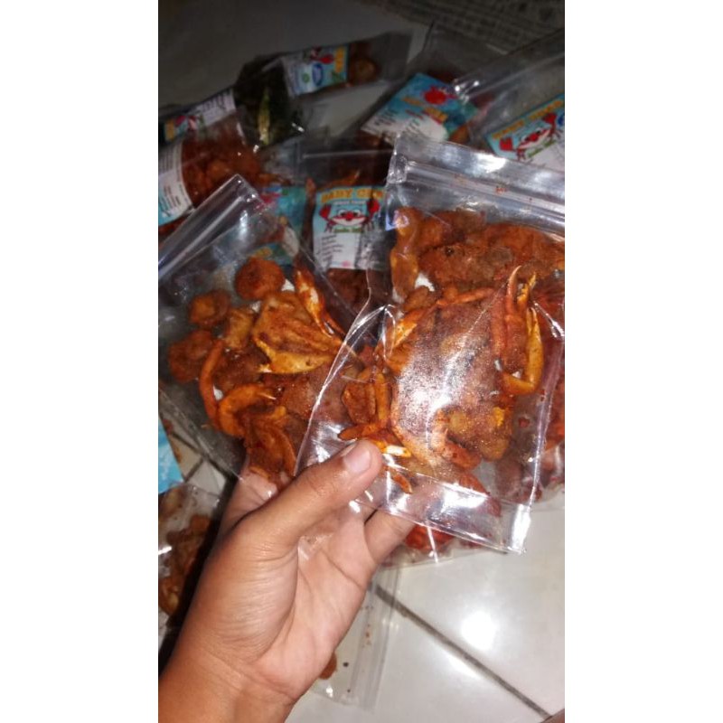 

BABY CRAB KRISPY 50g Termurah