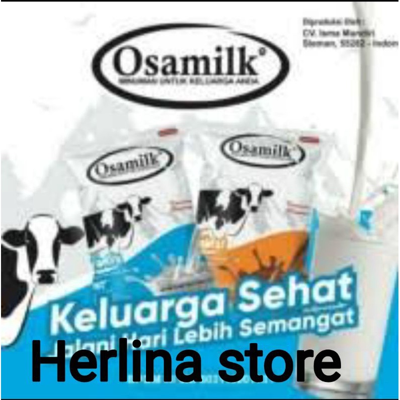 

Susu gemuk Osamilk