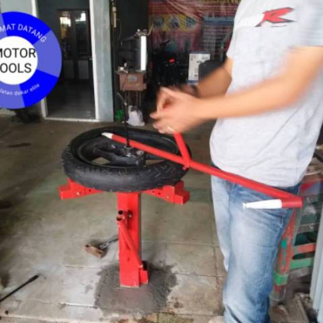 NEW Tire changer motor tire changer tekiro tire changer murah alat cungkil ban