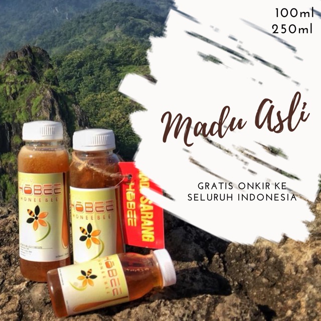 

Madu Asli | 250ml | Madu Hobee | Gratis Ongkir