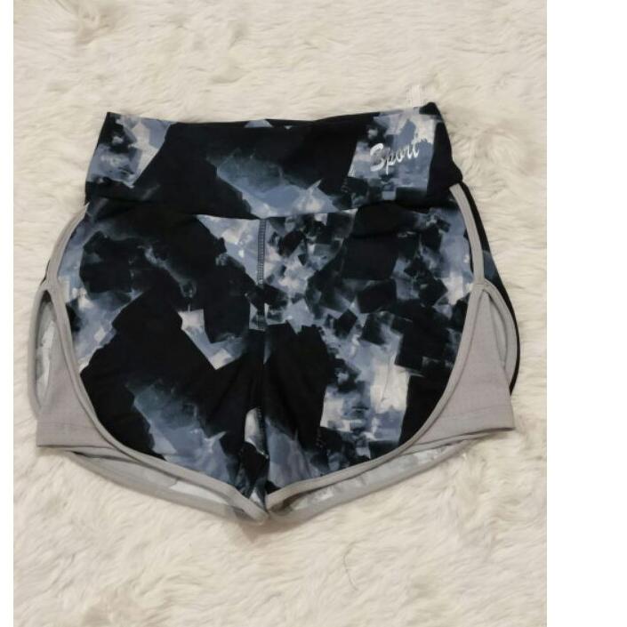 Celana olahraga wanita hotpants / Celana Senam pendek/celana fitness/hotpants Sport ..