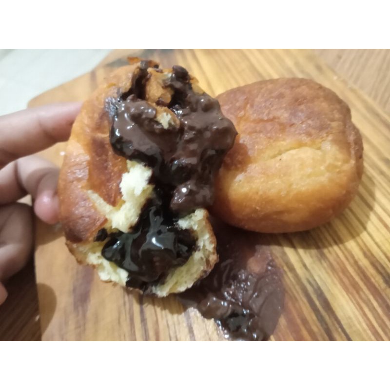 

Roti Goreng Coklat