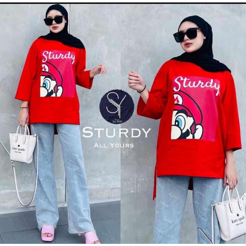 kaos oversize by sturdy