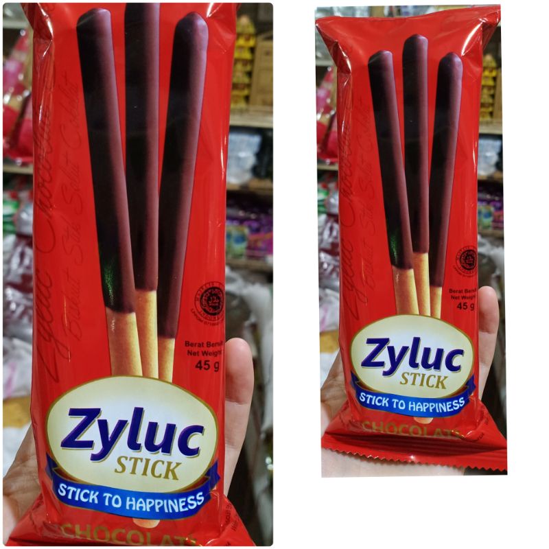 

Zyluc Chocolate Stick 45gr