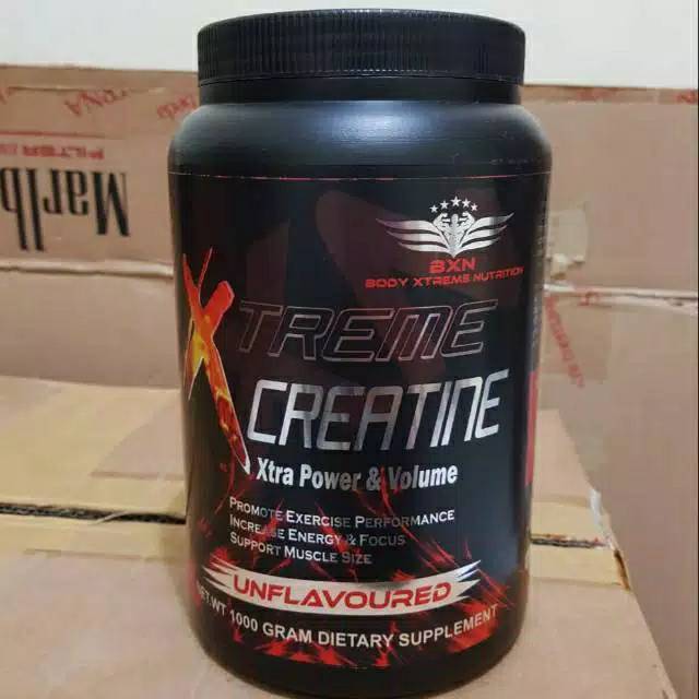 Bxn creatine monohydrate 1kg unflavores