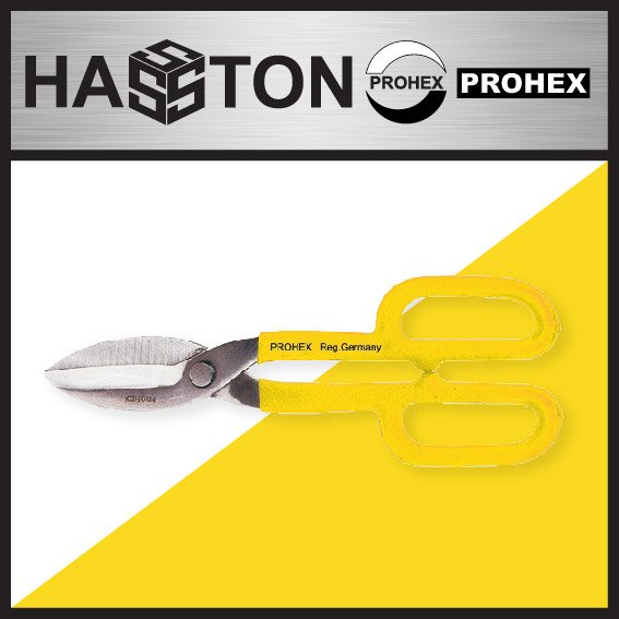 

HASSTON 1351-008 Gunting Seng Baja Ringan 8" American Tinman Snip 8 inch