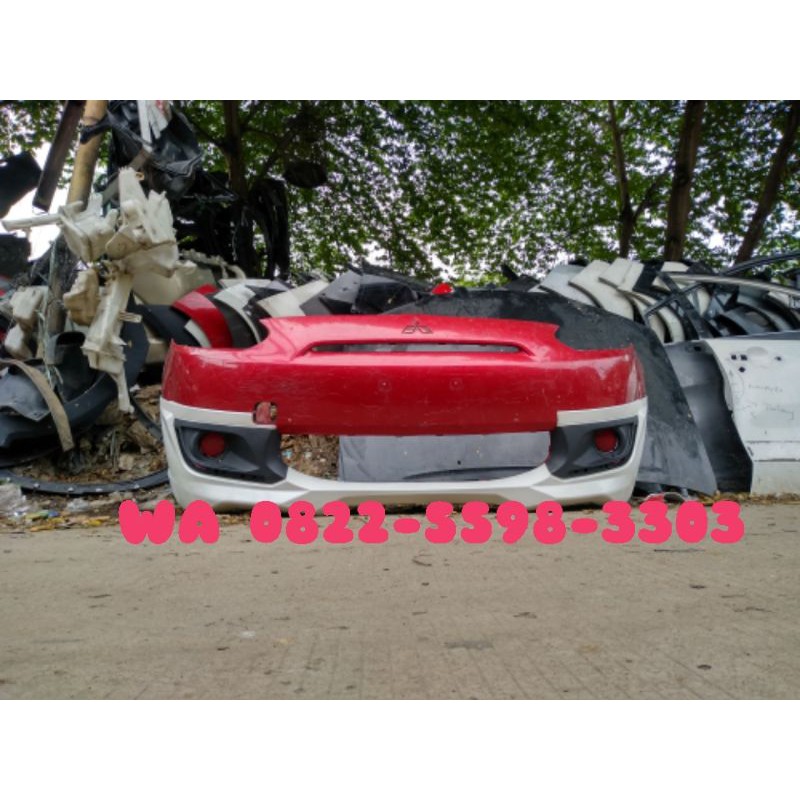 bumper depan Mirage 2015 plus bodykitn