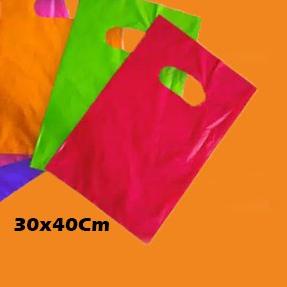 

[Isi 100] Plastik Plong HD Plastik Warna Oval 30x40 Kantong Plastik Olshop tebal 50Micron Murah