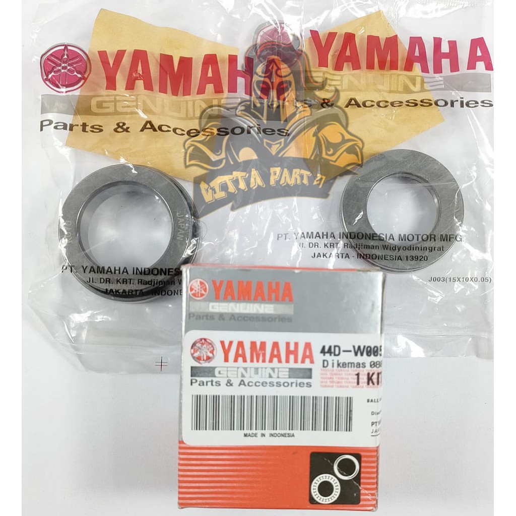 COMSTIR KOMSTIR YAMAHA 44D XEON BEARING STANG STIR KUALITAS ASLI ORIGINAL YAMAHA YGP PREISISI PAS AWET DAN DIJAMIN MANTAP XEOPN RC