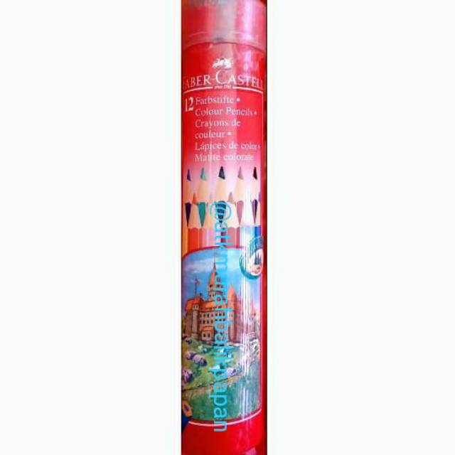 

Watercolor Pencils 36L Round Tin F. Castell 115936