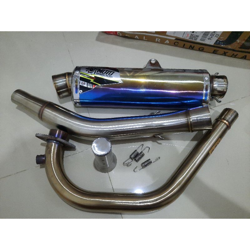 Knalpot DT Moto for GSX R/S