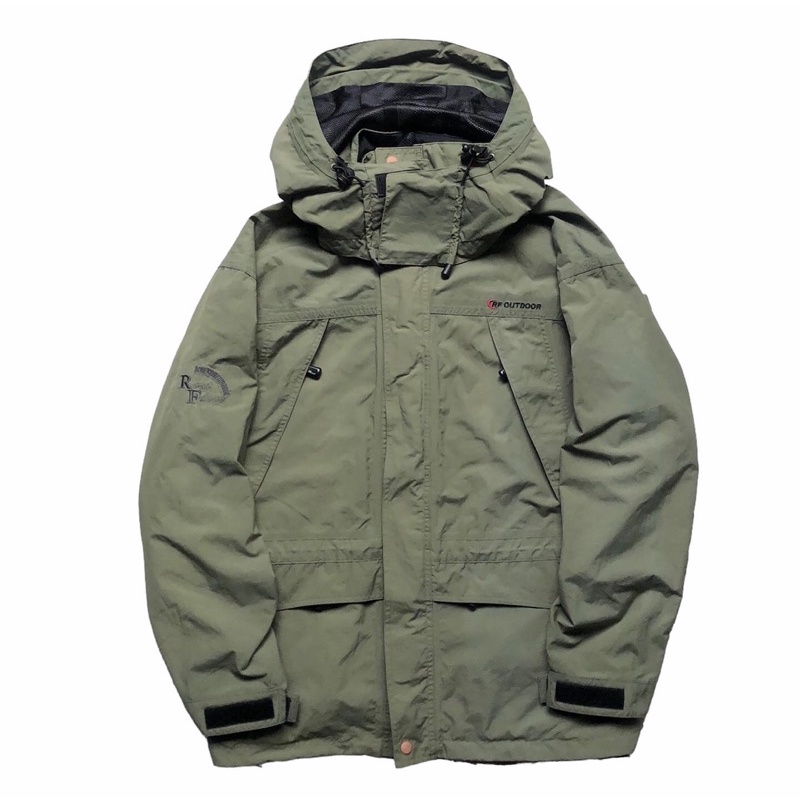 RF Outdoor Full Hooded Jacket
