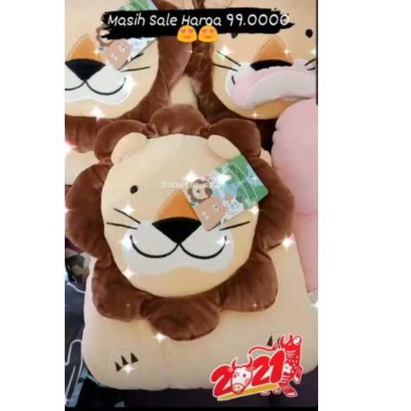 Bantal Animal Murah-Informa