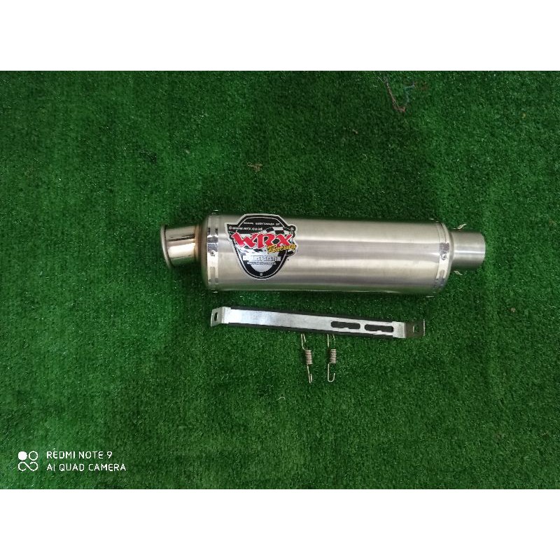 TABUNG KNALPOT OVAL ONLI SLENCER KNALPOT RACING WRX K2 ONLI KNALPOT RACING WRX OVAL KNALPOT OVAL WRX