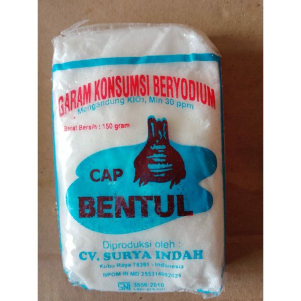 

CAP BENTUL garam beryodium 150gr