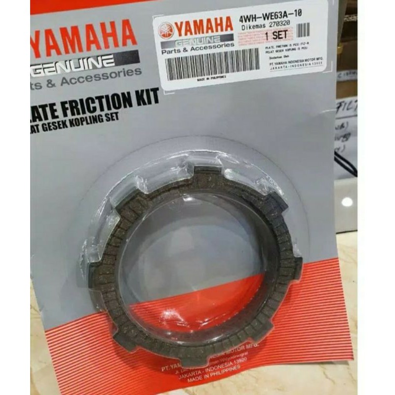 KAMPAS KOPLING FIZR F1Z R F1 CRYPTON ASLI ORI YAMAHA 4WH WE63A 10