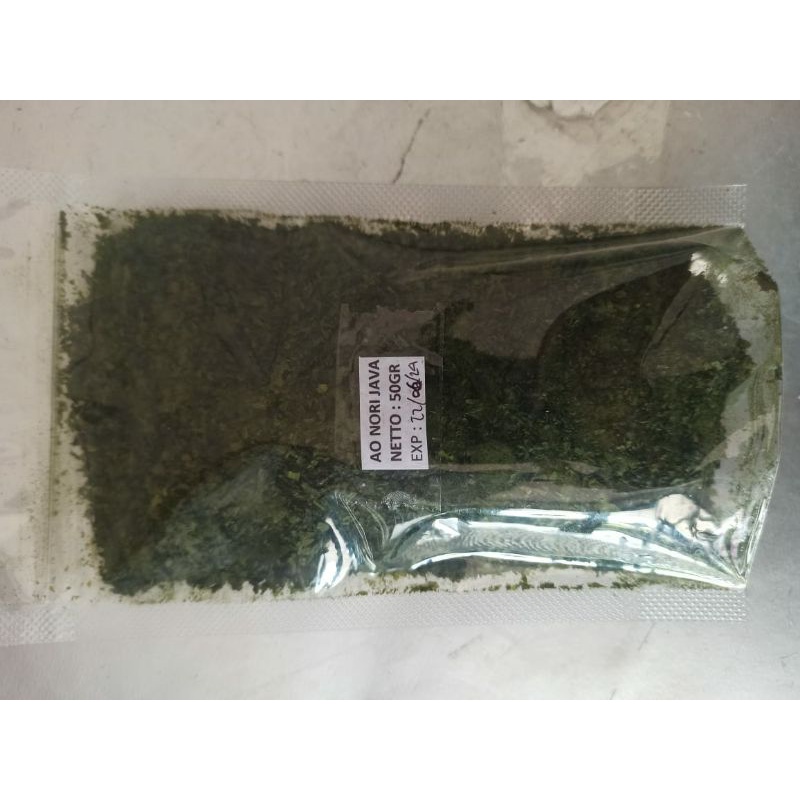 

Ay00! Ao nori/ bubuk n50 gr