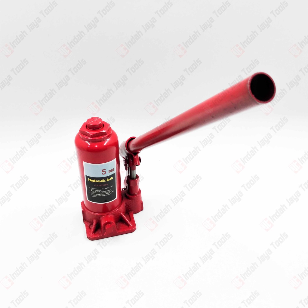 MURAH Dongkrak BOTOL 5 Ton - Dongkrak Mobil Truk Hidrolik Hydraulic