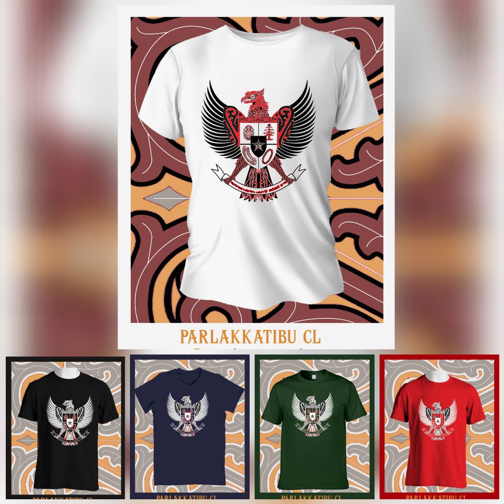 Kaos Etnik Batak Toba Parlakkatibu CL "Bataknesia II"