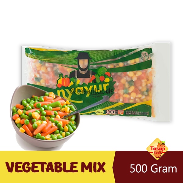 Vegetable Mix 4 500 Gram