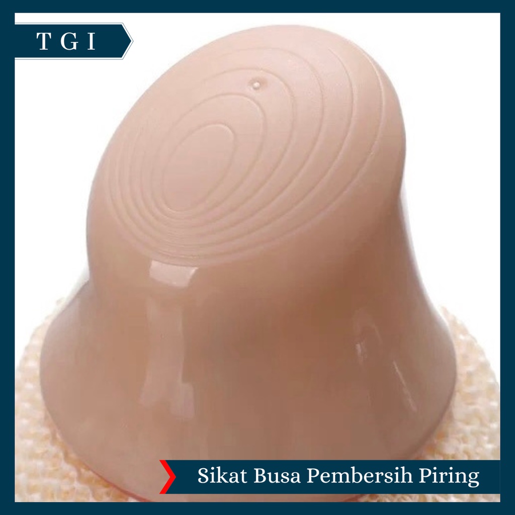 TGI - ALAT SIKAT PENCUCI PANCI / CUCI PIRING SIKAT WAJAN CUCI PIRING ALAT PEMBERSIH PANCI TEFLON / SIKAT CUCI PIRING / SPONS PENCUCI PIRING / SIKAT PANCI / SIKAT SERBAGUNA / SPONS CUCI PIRING