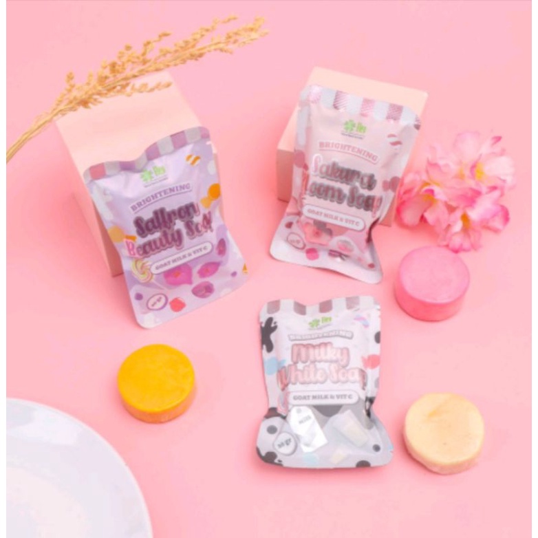 SABUN FLEO BRIGHTENING SOAP / SABUN FLEO WITH GOAT MILK