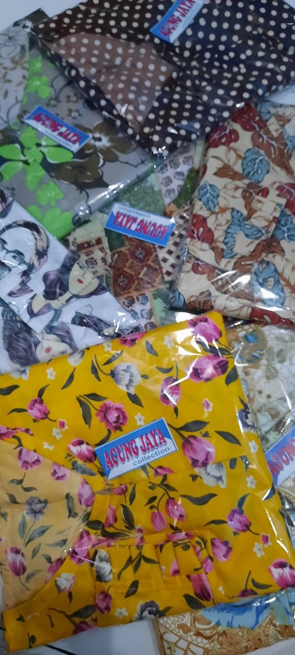 [cod] Grosir Gamis Katun Motif Bunga Batik / Gamis Syari / Gamis Busui / Gamis Terbaru / Gamis Mura