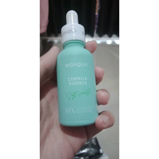 [COD] Bioaqua 10X Effect Pemutih Wajah Anti Aging Serum Essence dengan Ekstrak Centella Asiatica - 30ml BPOM