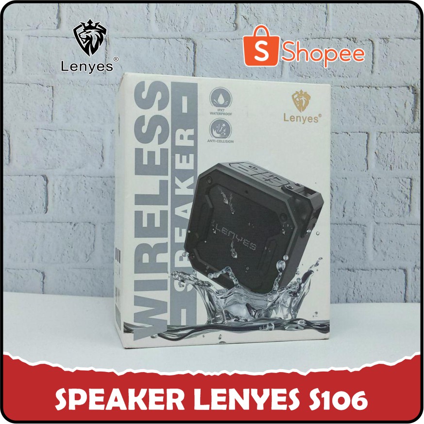 Speaker Bluetooth LENYES S106