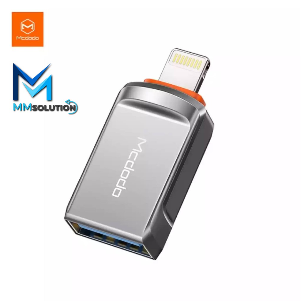 MCDODO OTG Adapter USB A 3.0 to iPhone Lightning  OT-8600