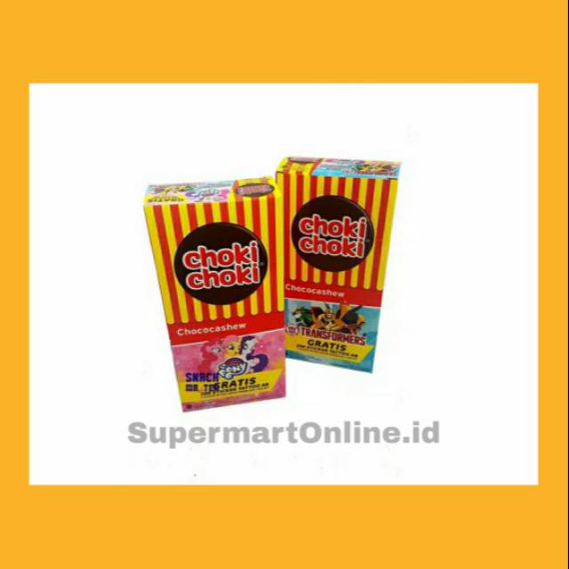 Jual Coklat Stik Choki Choki Chococashew Shopee Indonesia