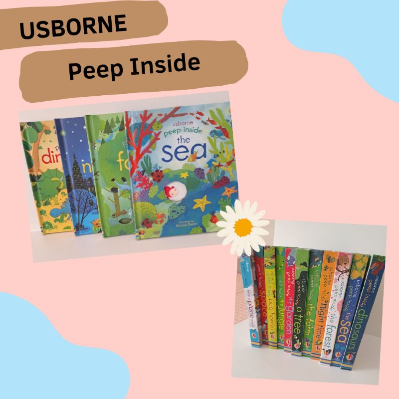 Usborne Peep Inside