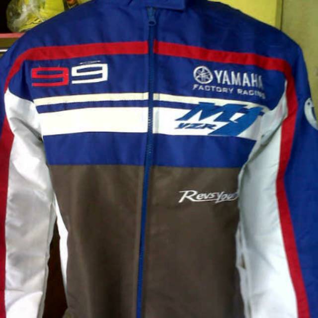 Jaket Motogp Lorenzo Taslan