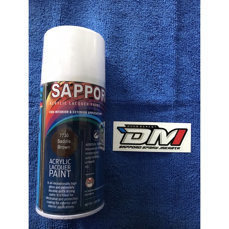 SAPPORO SPRAY SADDLE BROWN 7730 300 ML