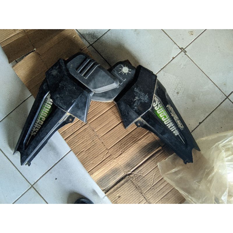 Cover Aki Motor Yamaha Byson Cabutan Original