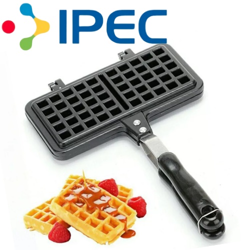 Cetakan kue Waffle Croffle Maker / Tempat buat Wafel Roti Donat Croissant Anti Lengket