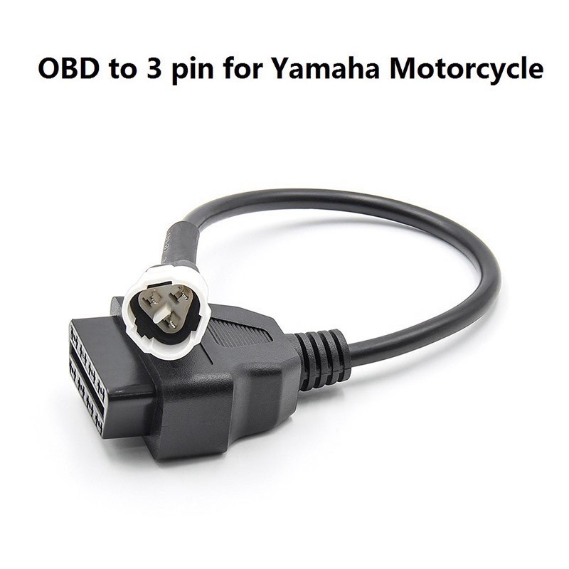 obd2 obd yamaha kabel adapter obd yamaha 3 pin