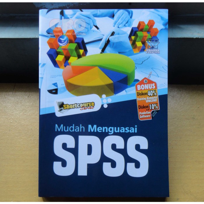 

database-buku- shortcouse series: mudah menguasai spss -buku-database.