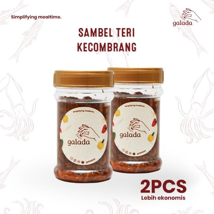 

Sambal Teri Kecombrang Galada Paket 2pcs