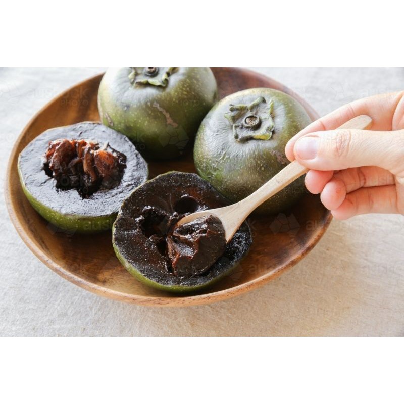 Buah Black Sapote Segar Exotic Fruit 1Kg