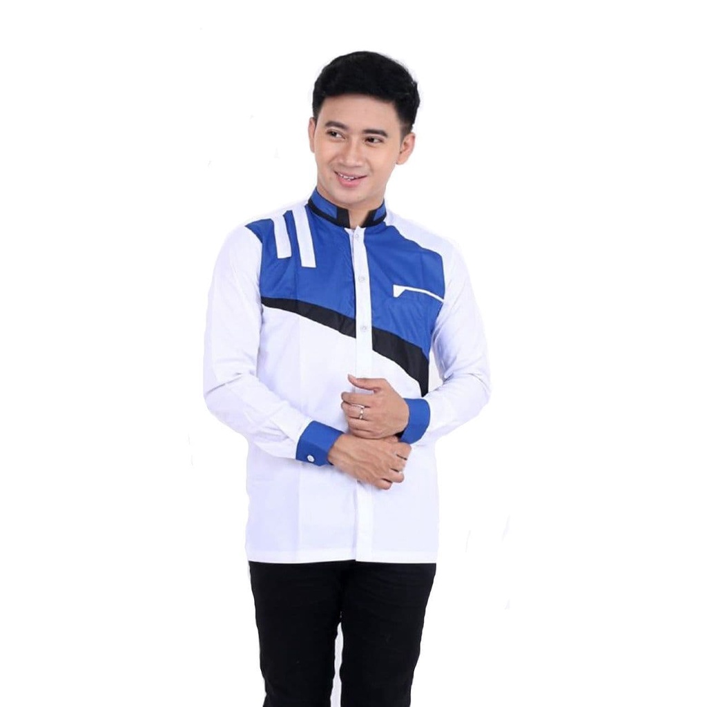 KOKO slendang terbaru 2022 ,koko kemeja  , baju muslim lengan panjang