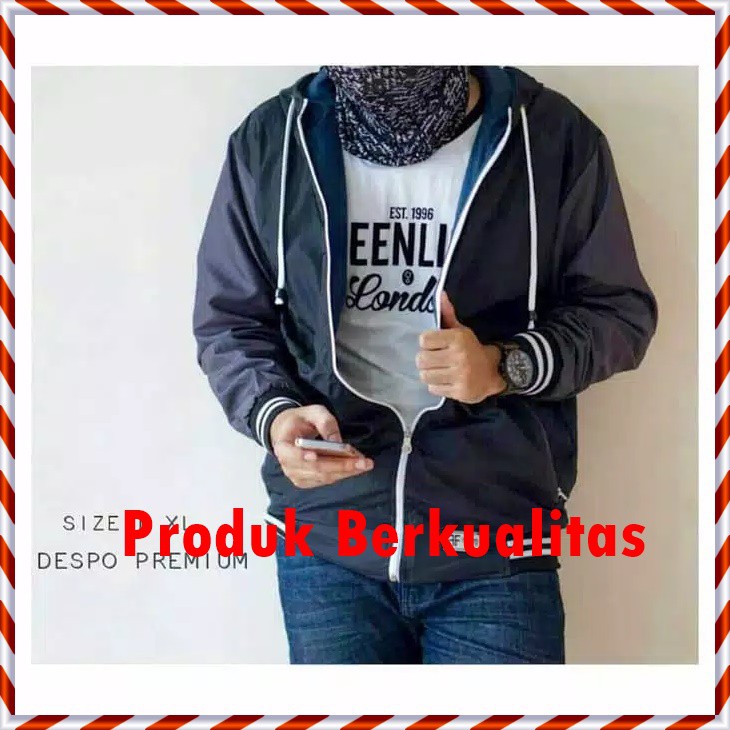 JAKET PARASUT NIKE / JAKET WINDBREAKER / WINDRUNNER Jaket Pria