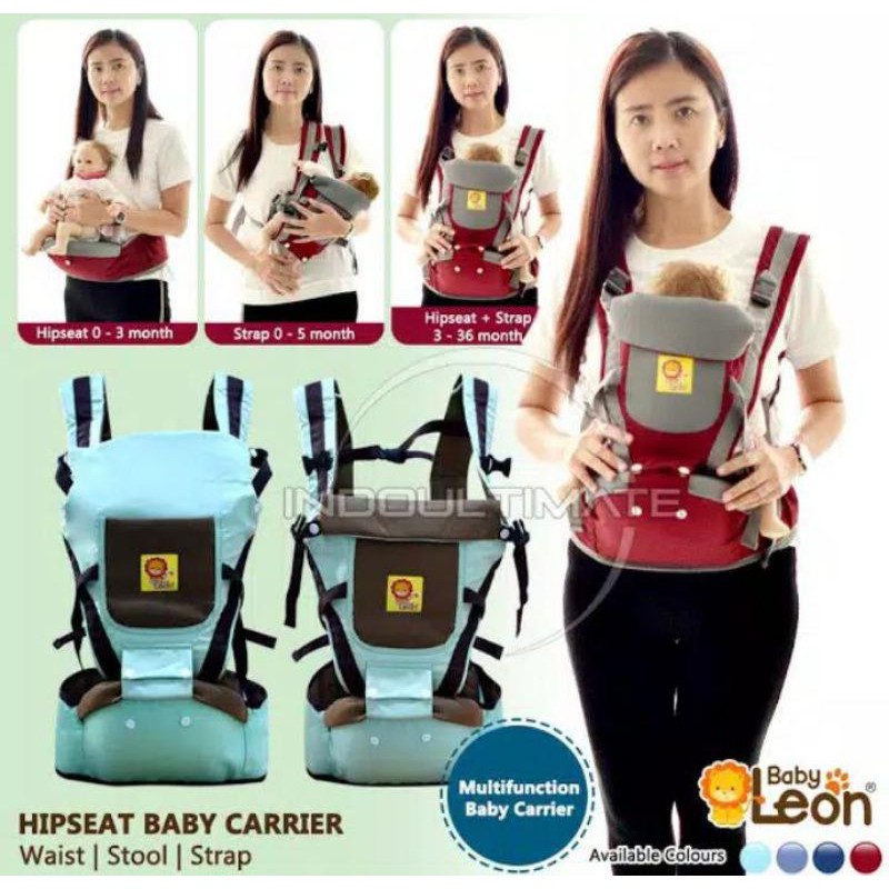Gendongan Bayi BABY LEON HIPSEAT