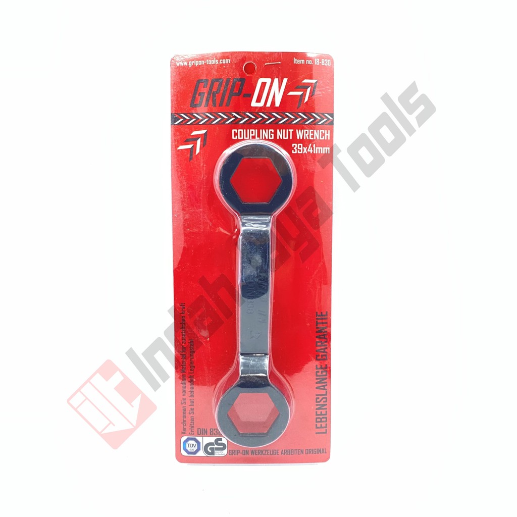 GRIP ON 18-830 Coupling Nut Wrench 39 x 41 mm - Kunci Kopling CVT 39x41 Motor Matic