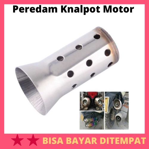 Peredam Knalpot Motor Universal DB Killer Silence 51mm / Peredam Bising Penghalus Suara Knalpot Kena