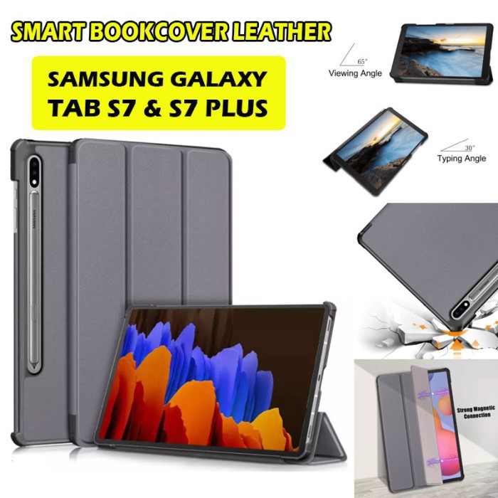 Samsung Galaxy Tab S7 S7+ Plus T875 T975 Magnetic Leather