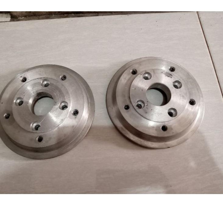 [DISCOUNT TW877] adaptor cakram belakang vixion new Jupiter mx king pakai velg vixion lama velg rcb 