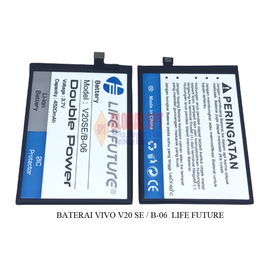 BATERAI VIVO V20 SE LIFE FUTURE / BATRE / BATERE VIVO B-06 LF